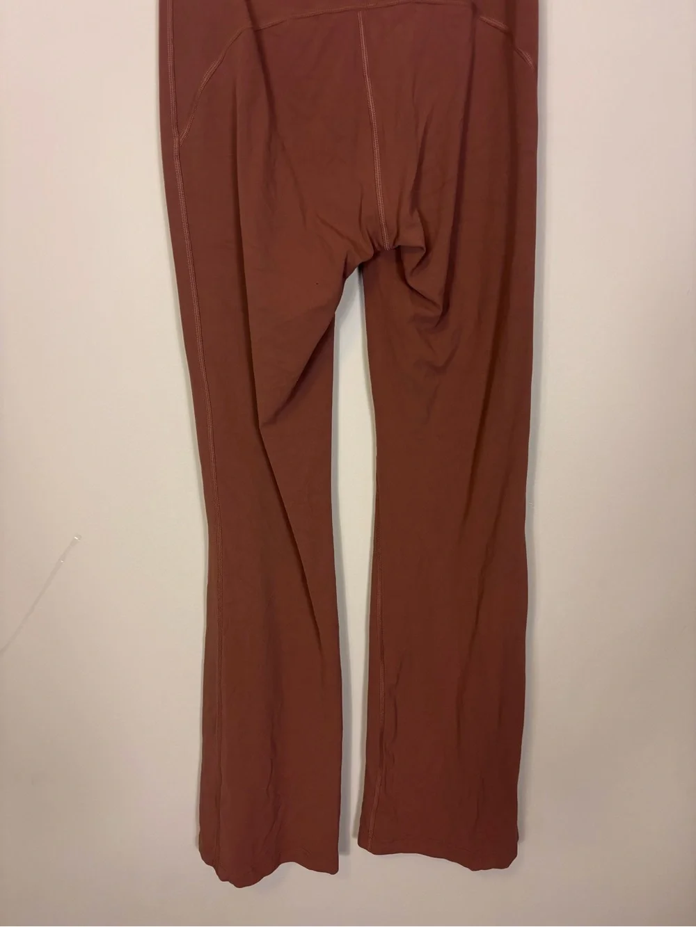 Lululemon Women's High Rise Flare Yoga Pants Brown Color Size 6